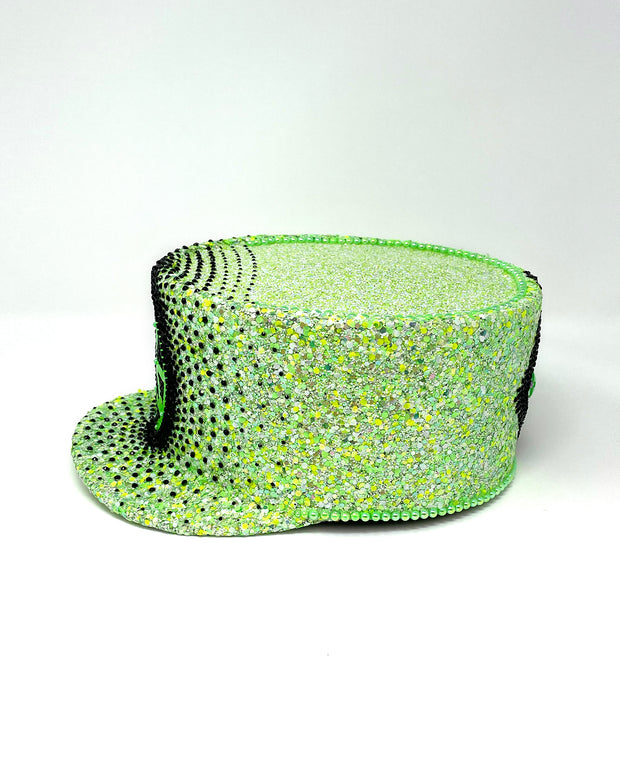 Neon Green Jewel Legion Hat