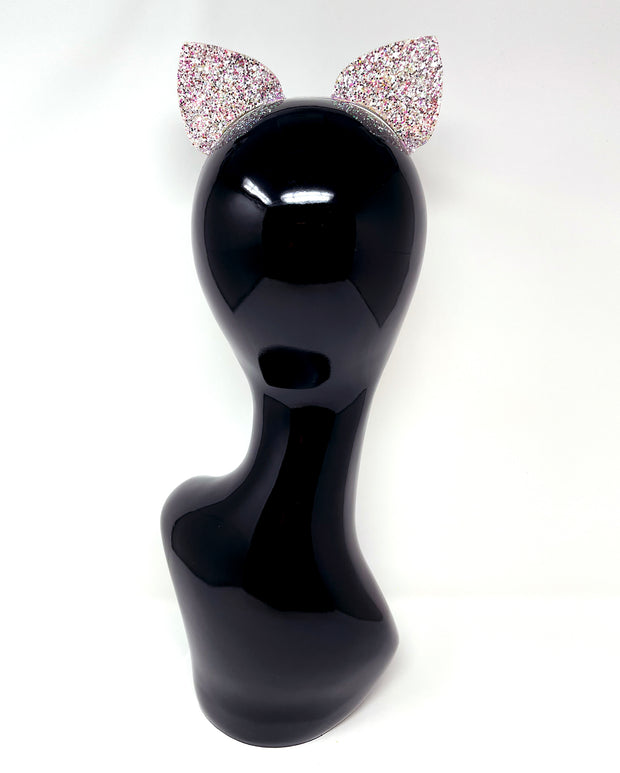 Silver Iridescent Mysticat Cat Ears
