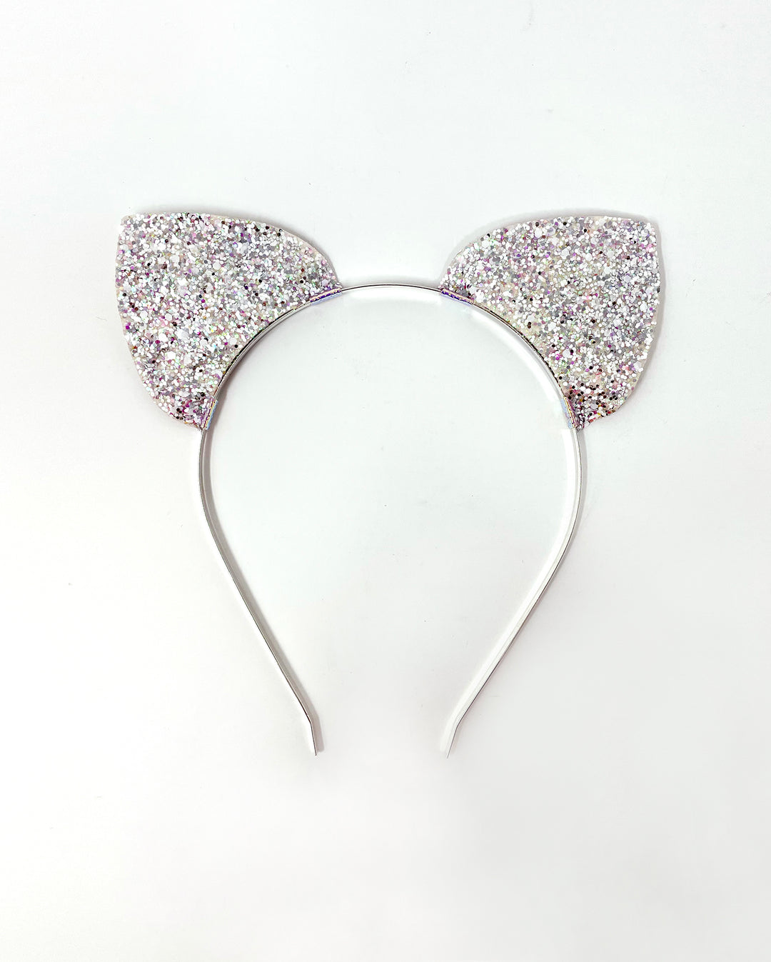 Silver Iridescent Mysticat Cat Ears