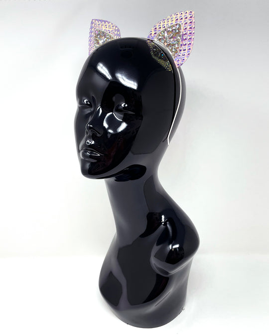 Iridescent Textured Mysticat Cat Ears