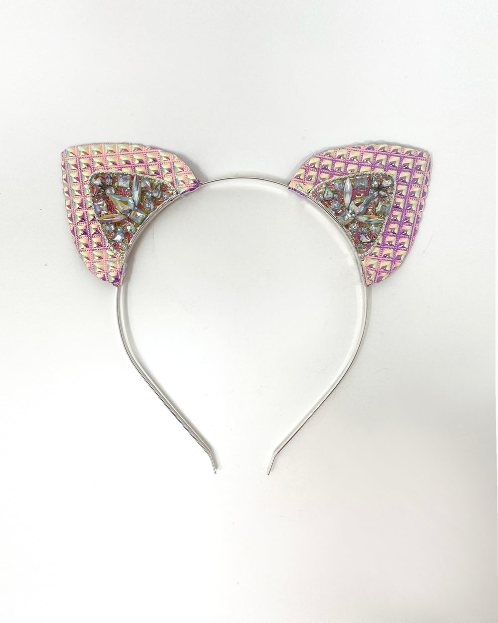 Iridescent Textured Mysticat Cat Ears