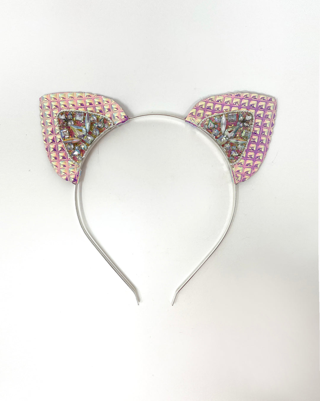 Iridescent Textured Mysticat Cat Ears