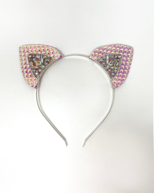 Iridescent Textured Mysticat Cat Ears