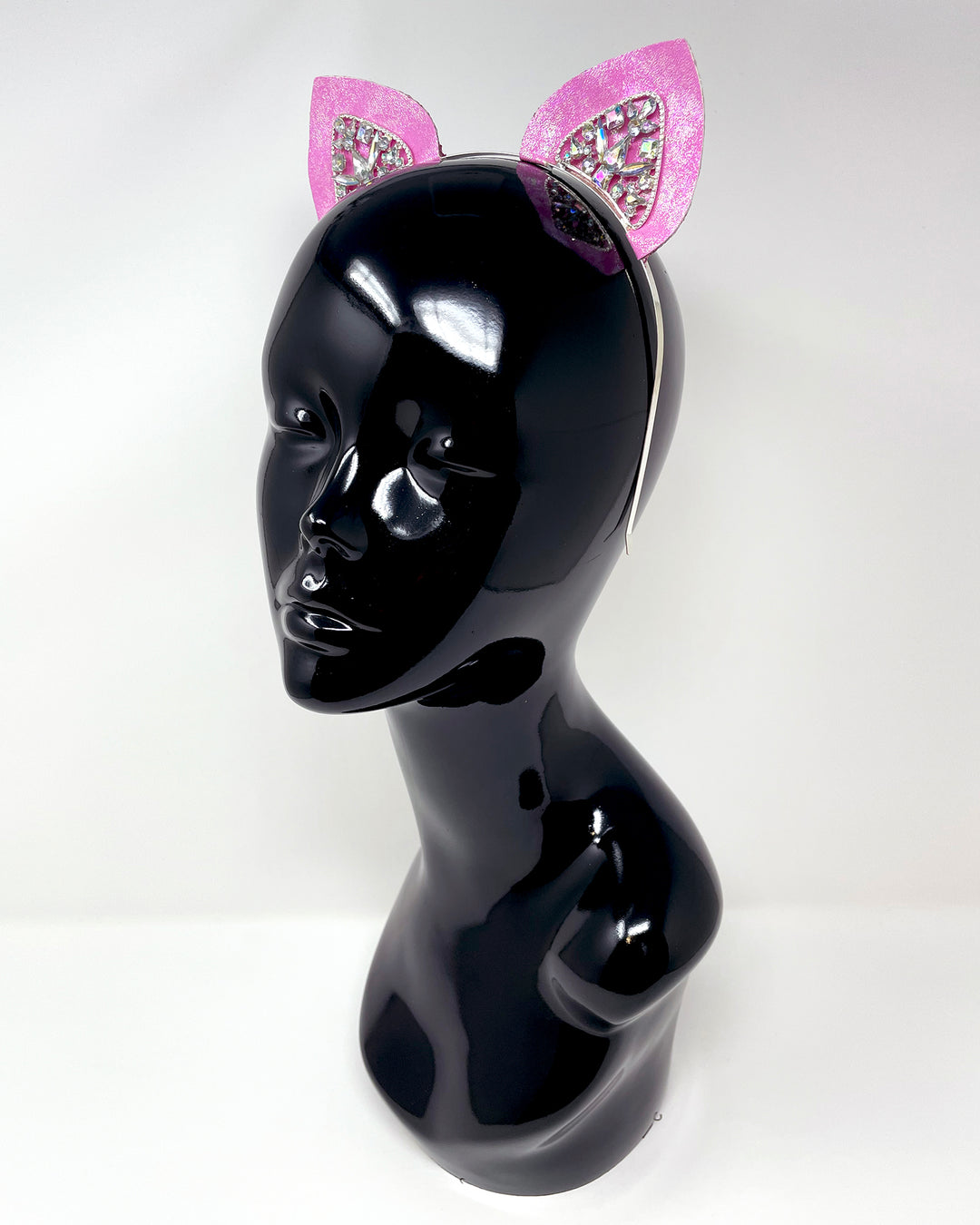 Pink Dust Mysticat Cat Ears