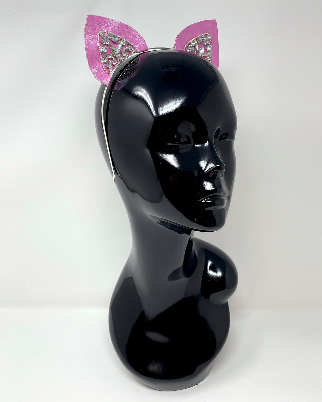 Pink Dust Mysticat Cat Ears