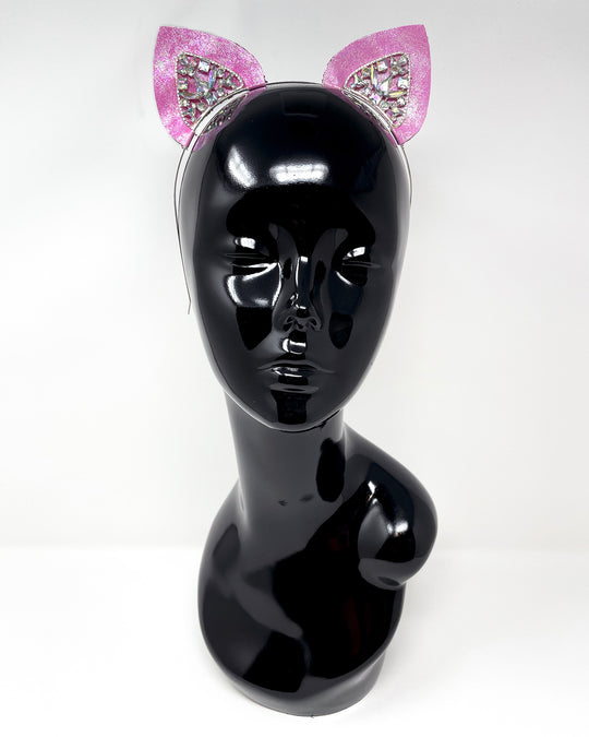 Pink Dust Mysticat Cat Ears