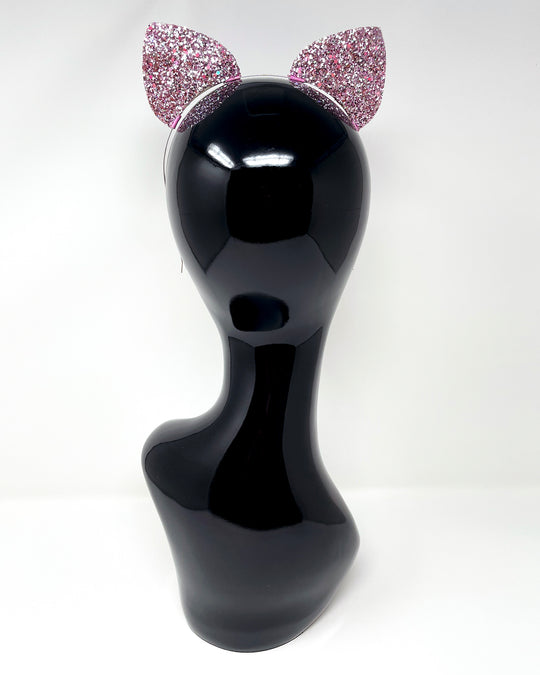 Pink Dust Mysticat Cat Ears