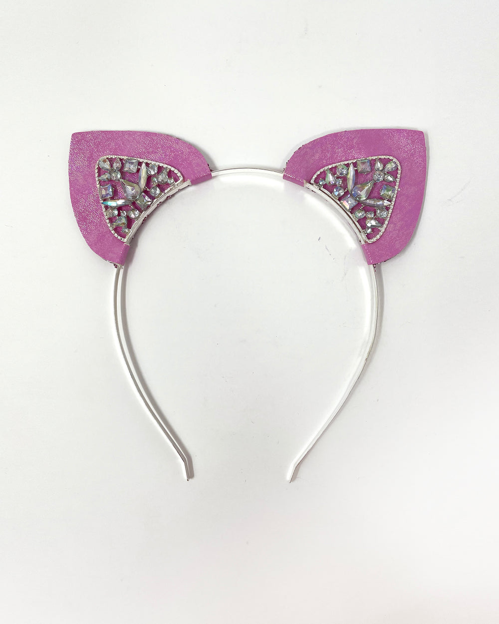 Pink Dust Mysticat Cat Ears