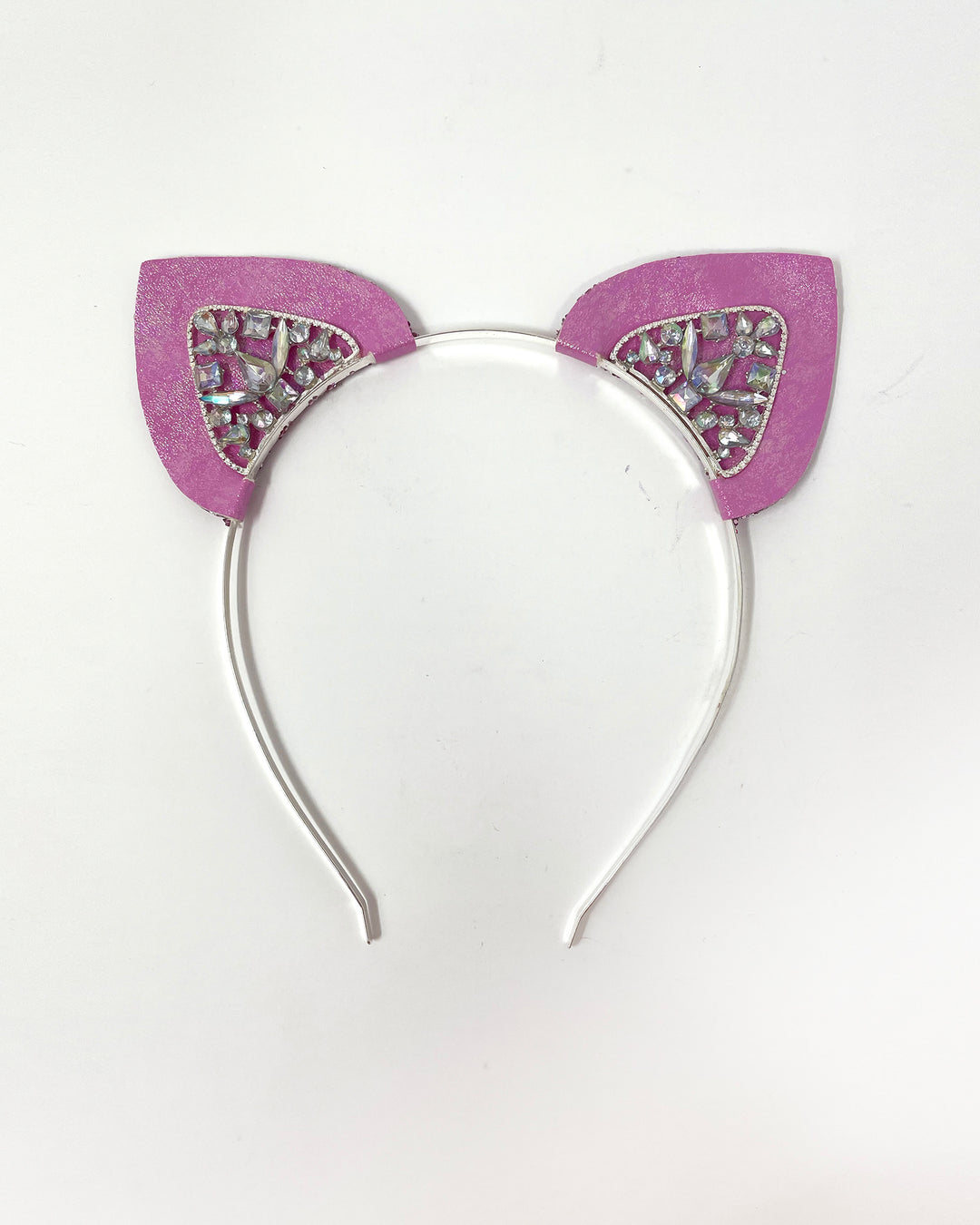 Pink Dust Mysticat Cat Ears
