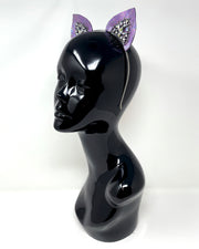 Purple Dust Mysticat Cat Ears