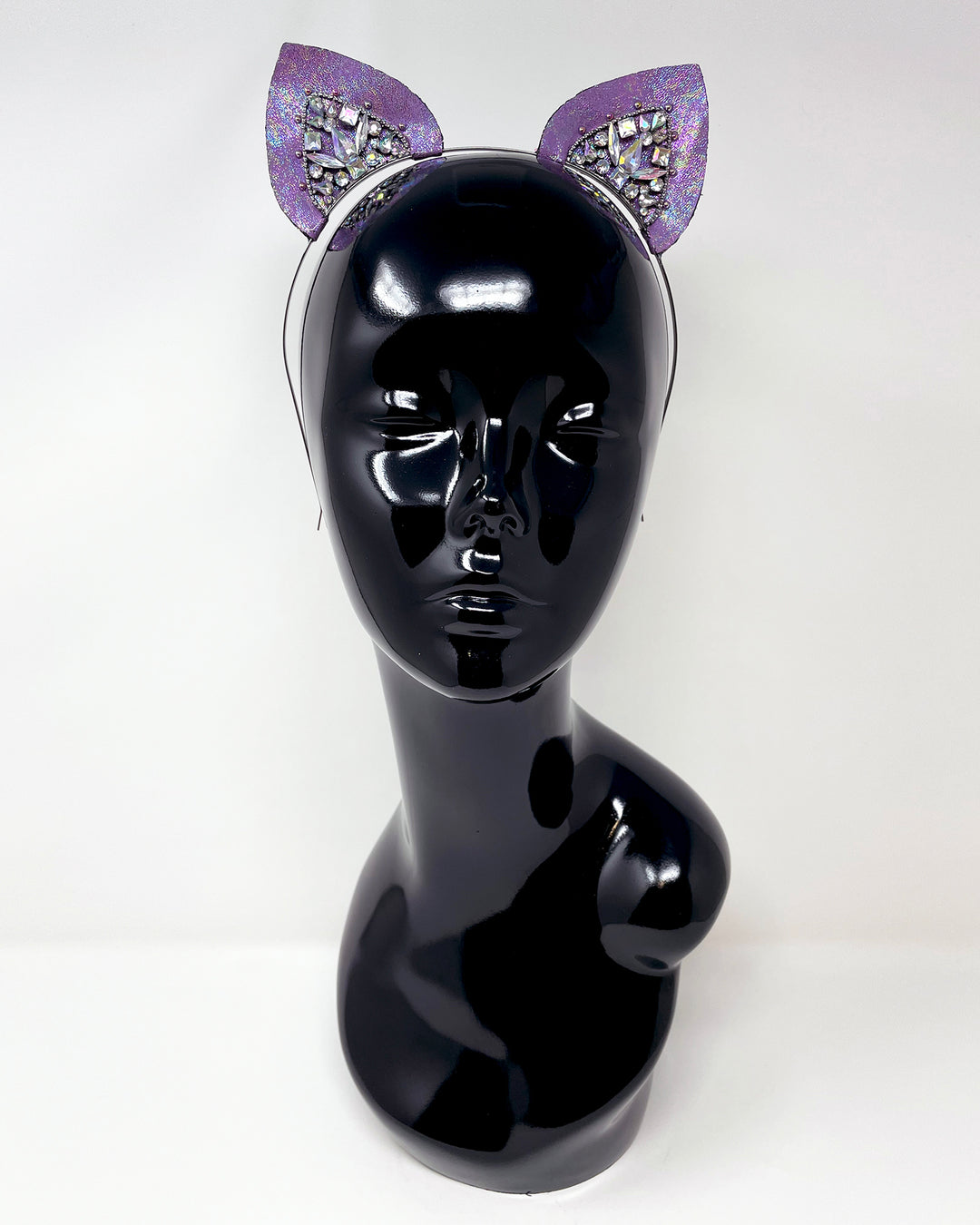 Purple Dust Mysticat Cat Ears