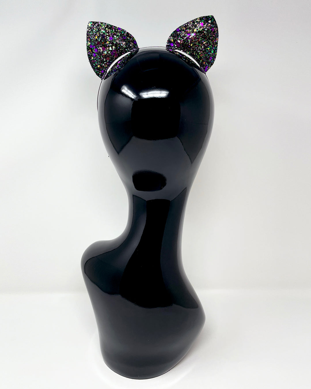 Purple Dust Mysticat Cat Ears