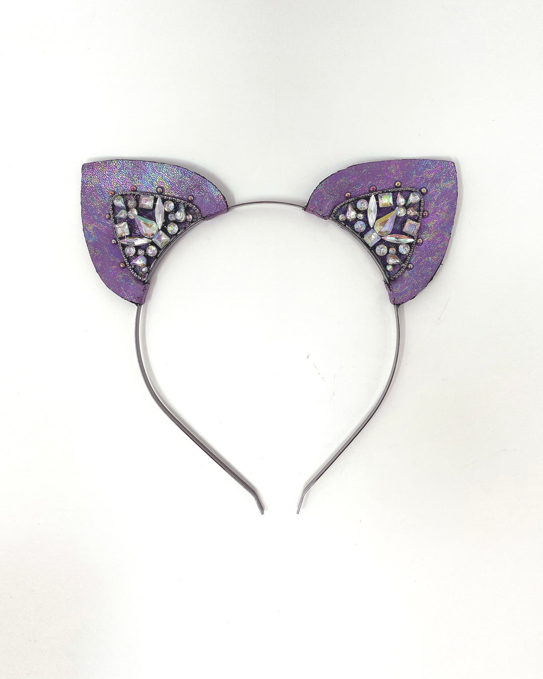 Purple Dust Mysticat Cat Ears
