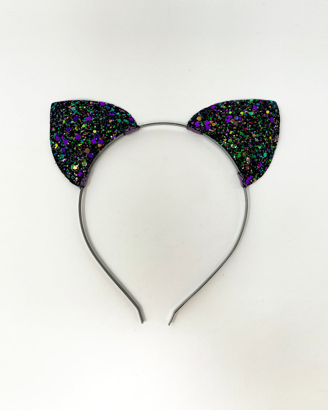 Purple Dust Mysticat Cat Ears