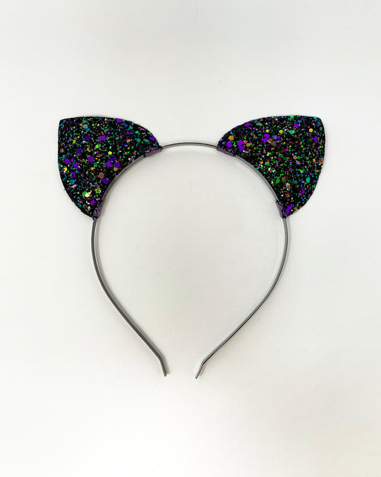 Purple Dust Mysticat Cat Ears