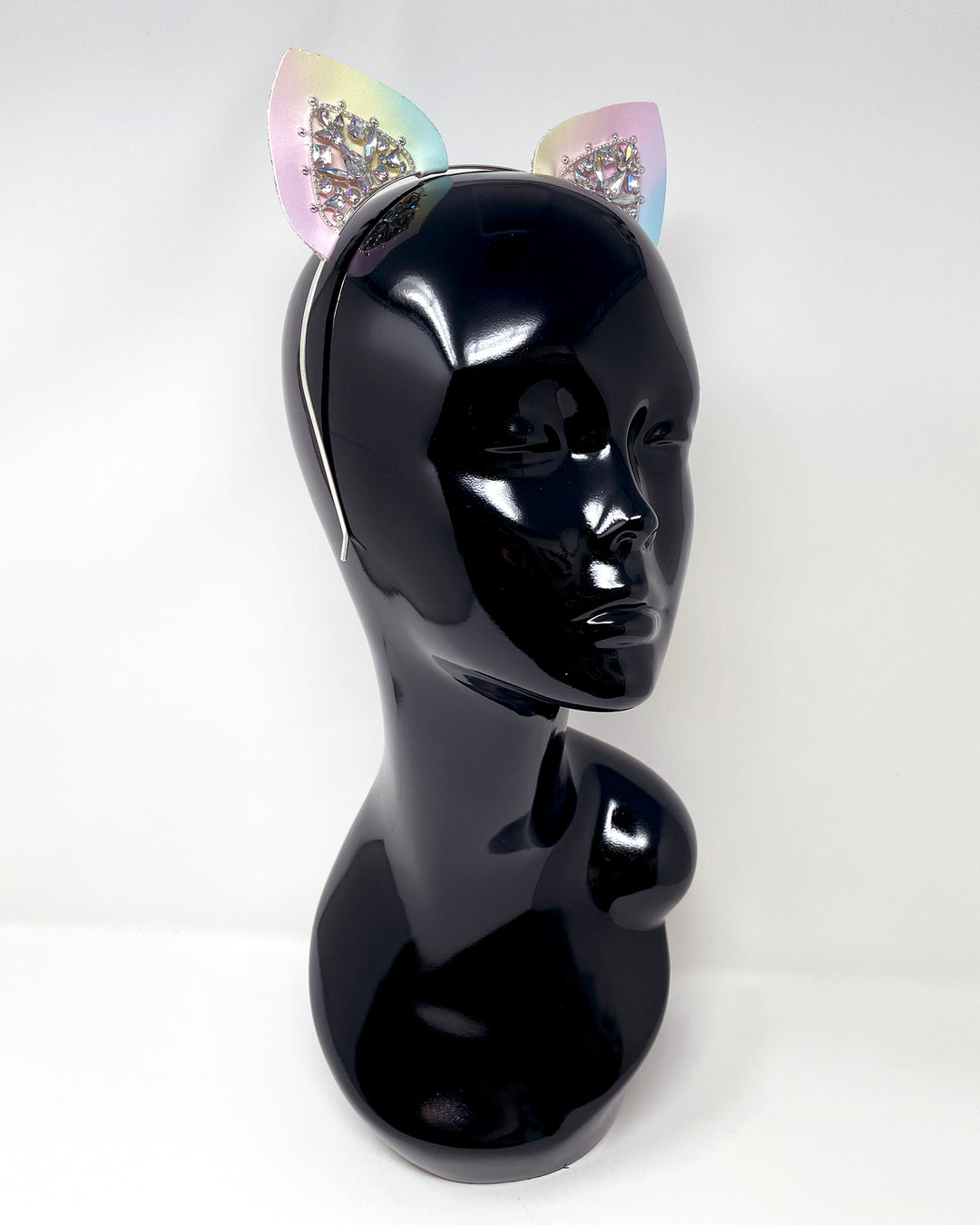 Pastel Rainbow Mysticat Cat Ears
