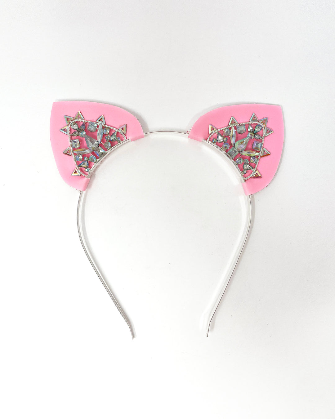 Pink Glow Mysticat Cat Ears
