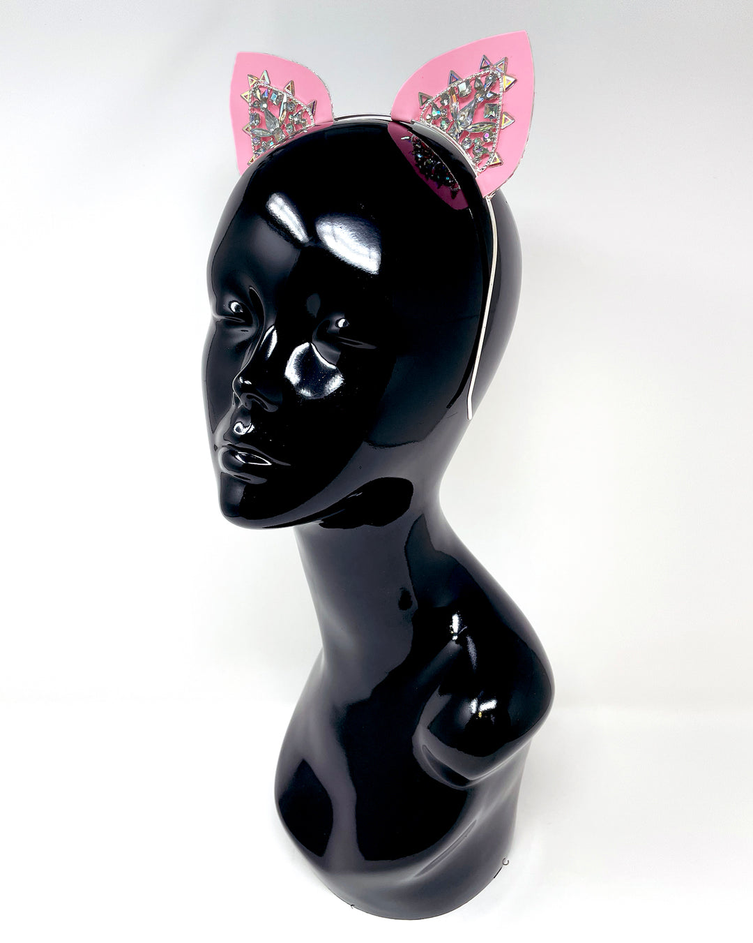 Pink Glow Mysticat Cat Ears