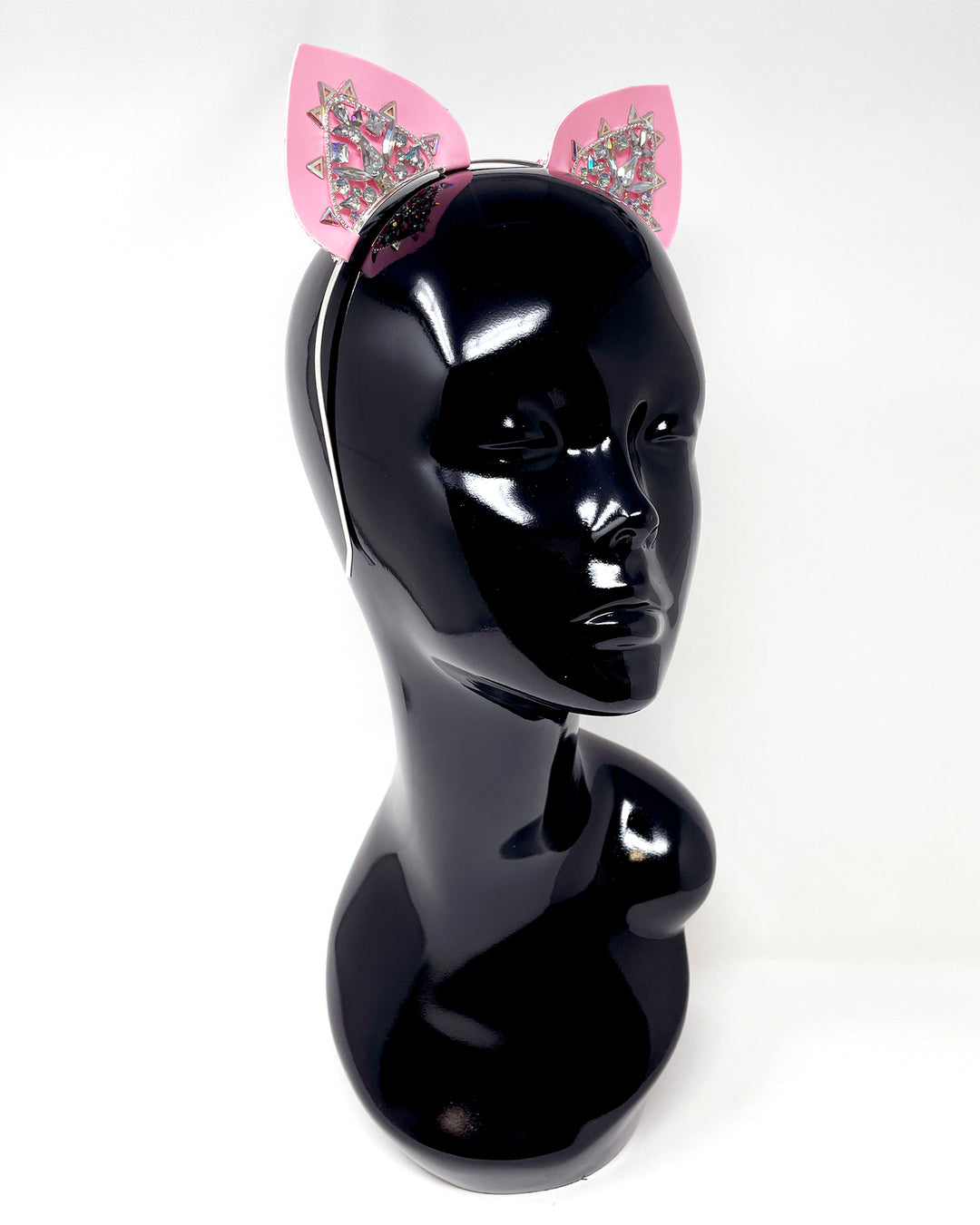 Pink Glow Mysticat Cat Ears