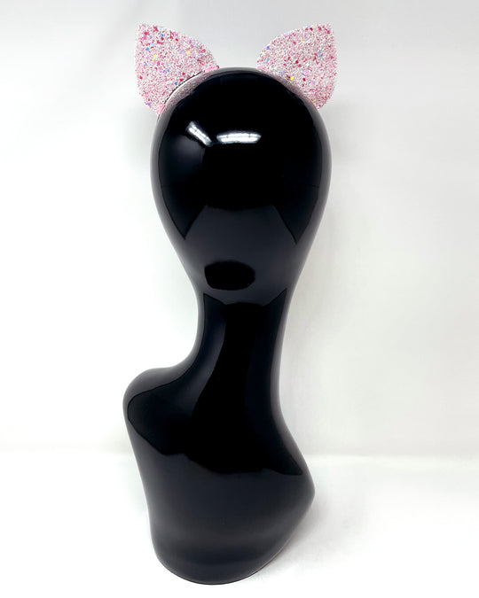 Pink Glow Mysticat Cat Ears