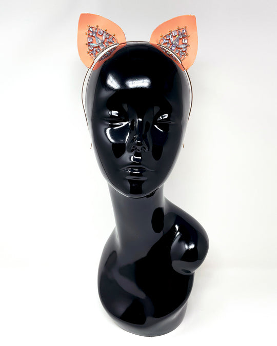 Gold Orange Mysticat Cat Ears