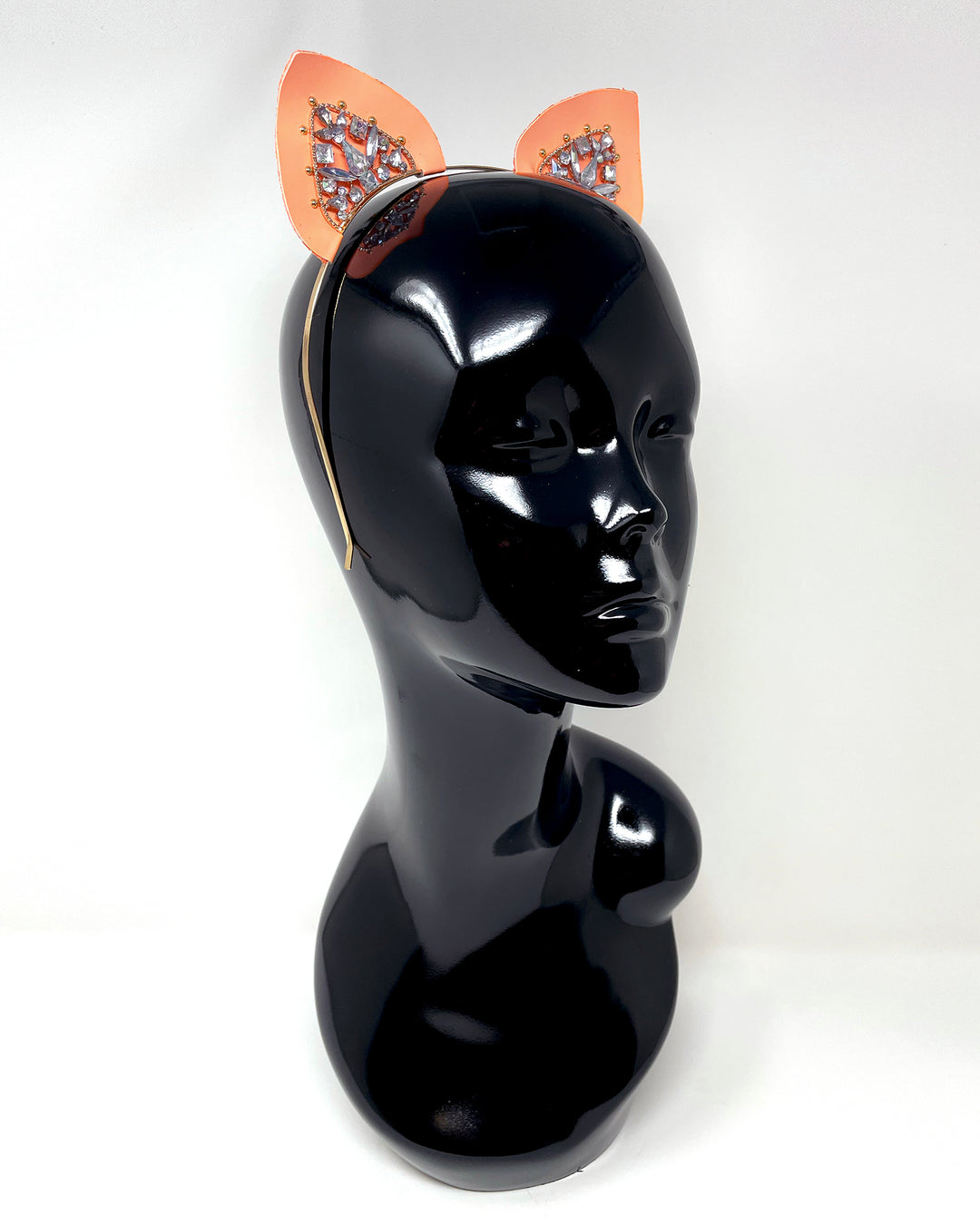 Gold Orange Mysticat Cat Ears