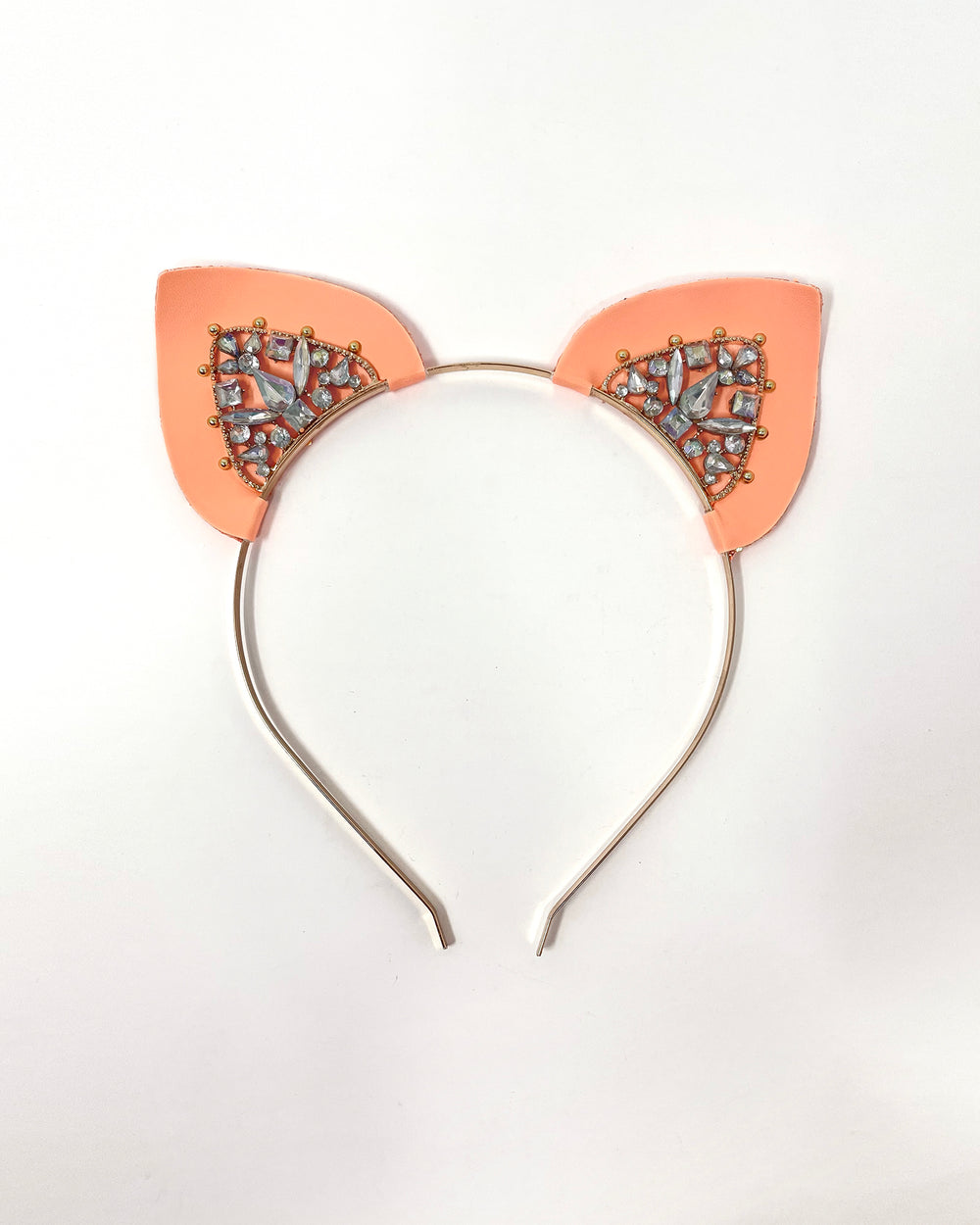 Gold Orange Mysticat Cat Ears