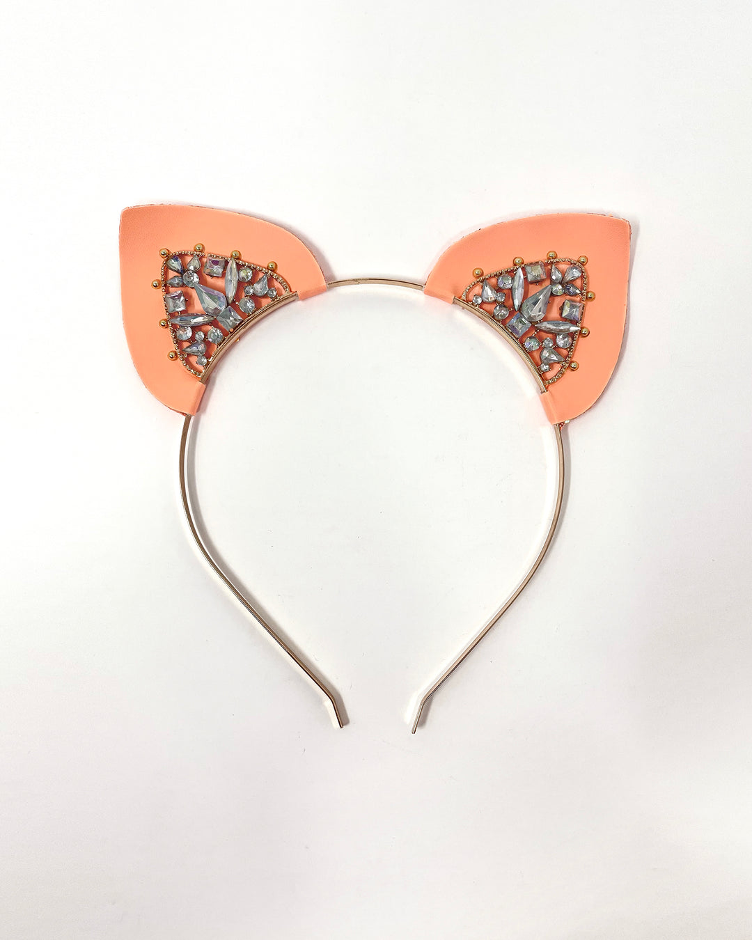 Gold Orange Mysticat Cat Ears
