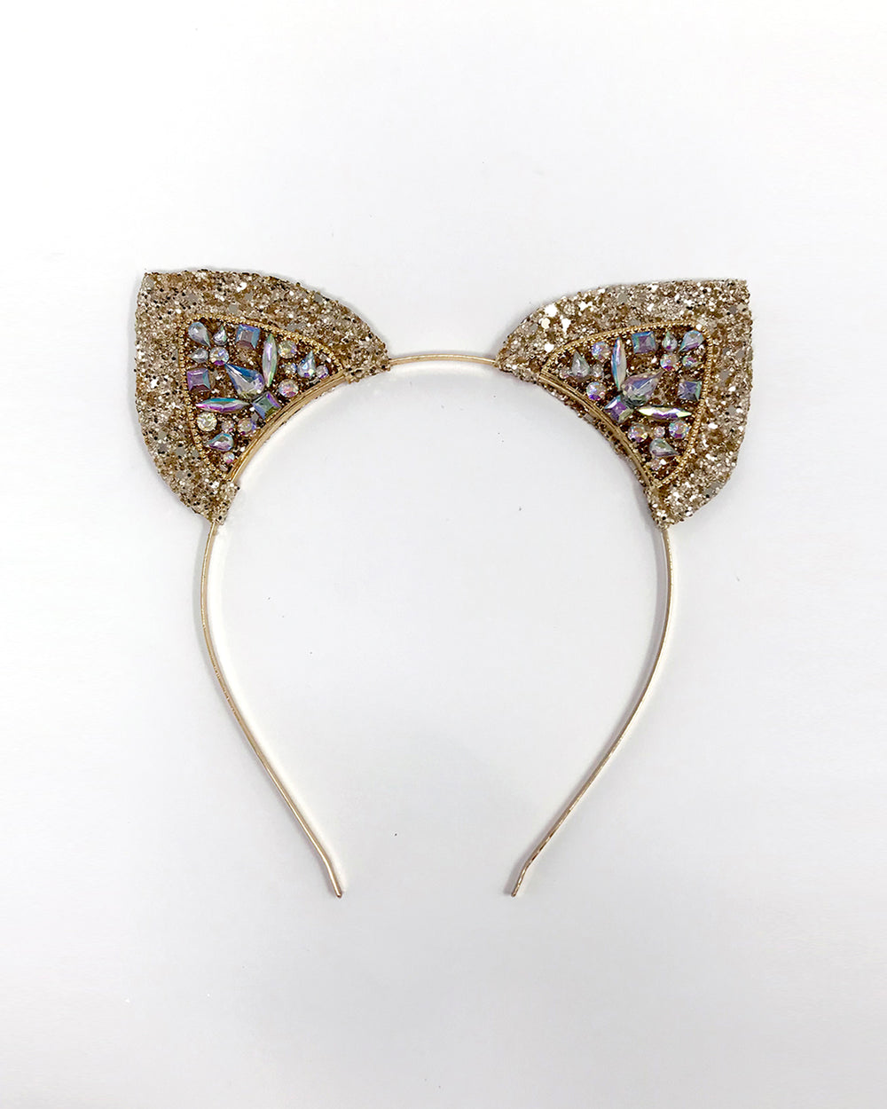 Gold Mysticat Cat Ears