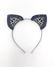 Purple Glitter Mix Mysticat Cat Ears
