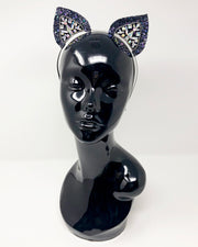 Purple Glitter Mix Mysticat Cat Ears