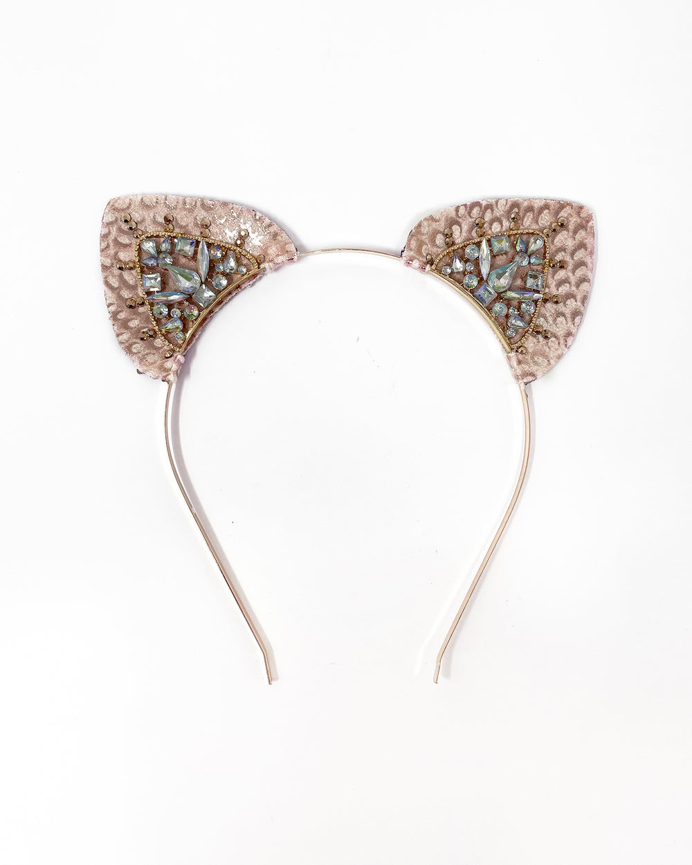 Rose Gold Mysticat Cat Ears
