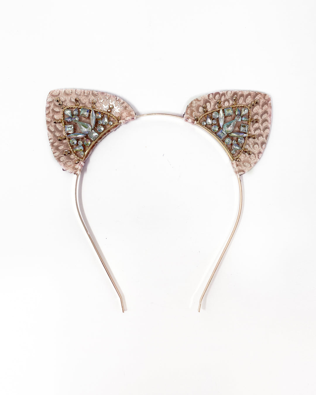 Rose Gold Mysticat Cat Ears