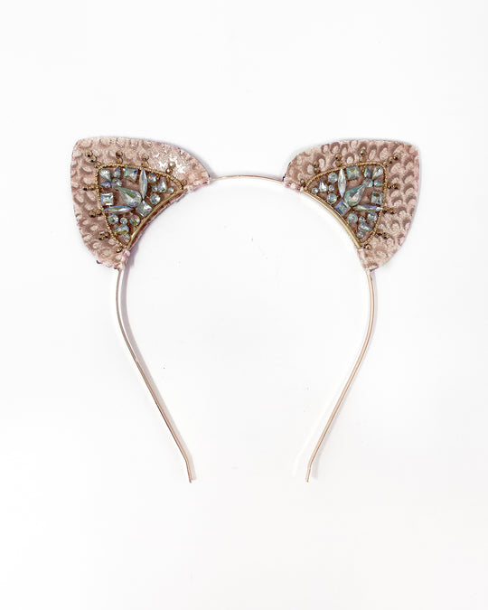 Rose Gold Mysticat Cat Ears