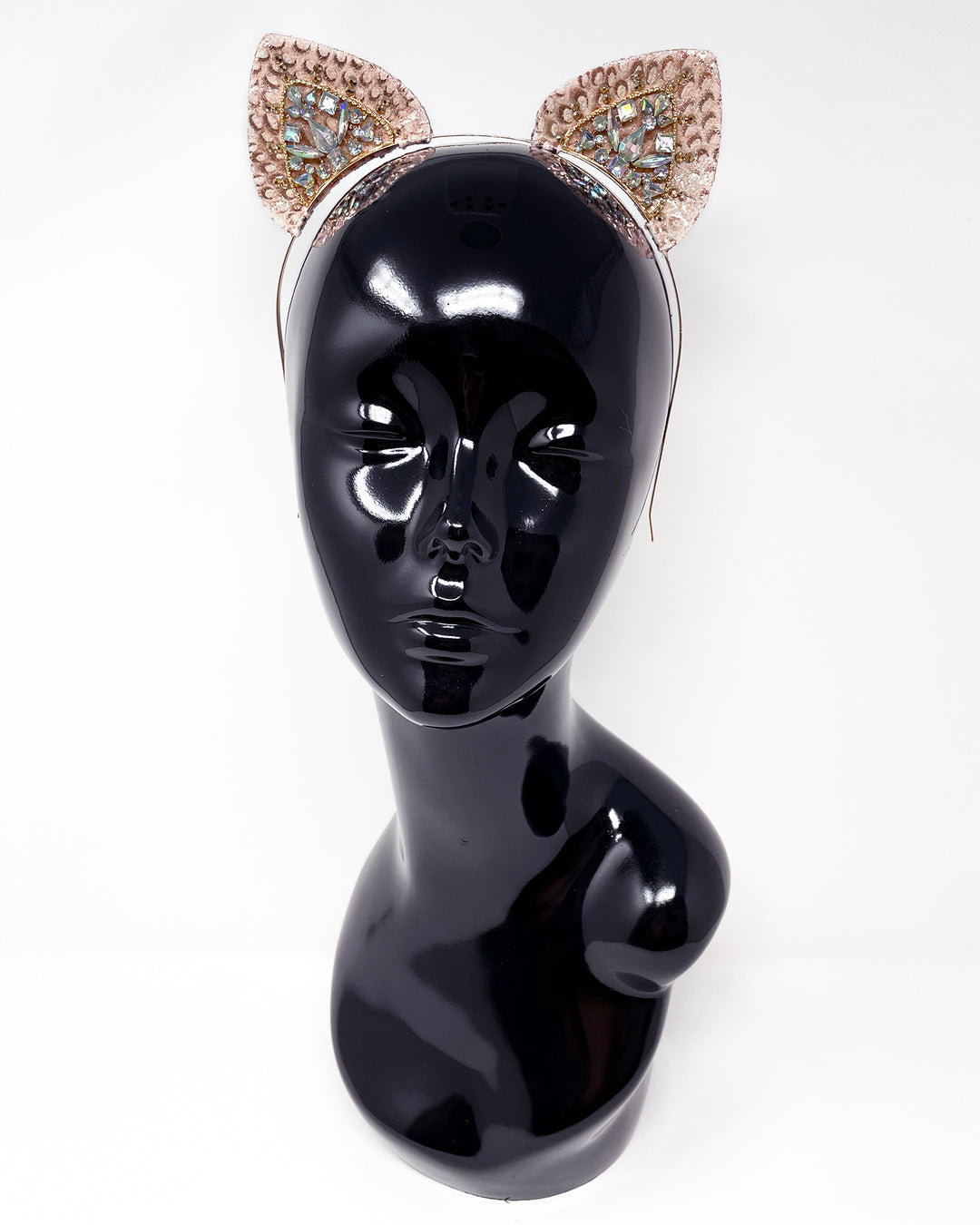 Rose Gold Mysticat Cat Ears