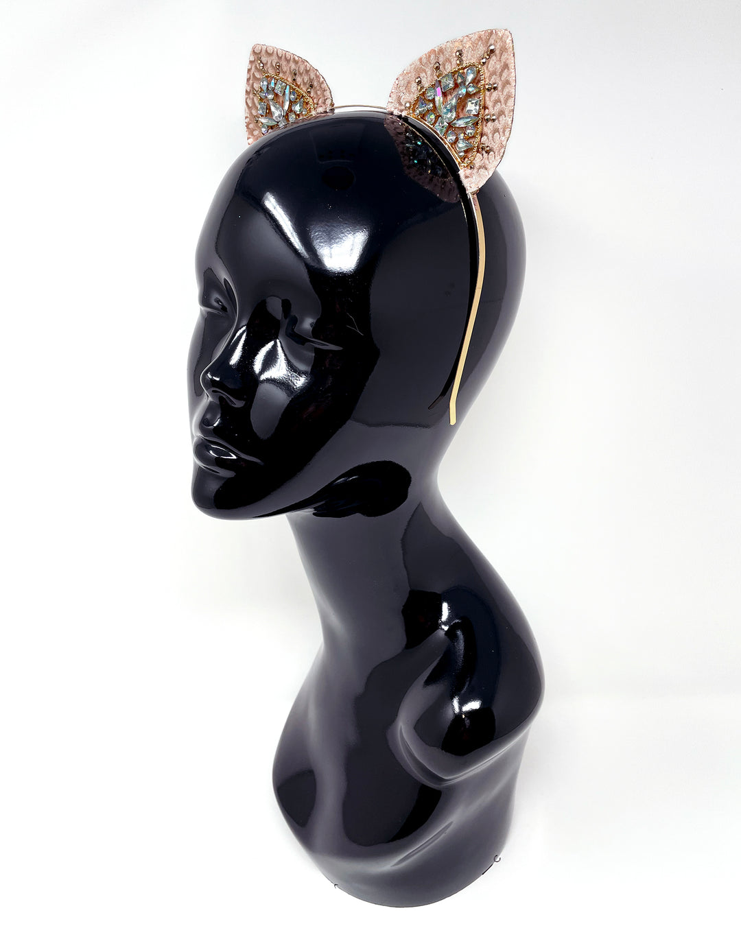 Rose Gold Mysticat Cat Ears