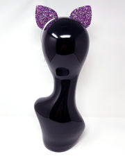 Purple Glitter Mysticat Cat Ears