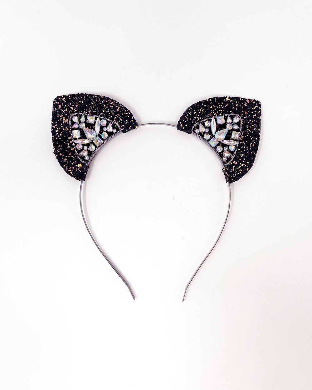 Night Sky Glitter Mysticat Cat Ears