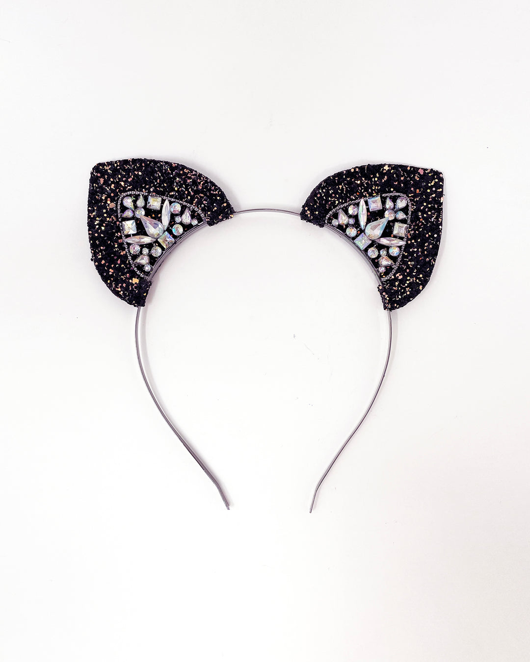 Night Sky Glitter Mysticat Cat Ears