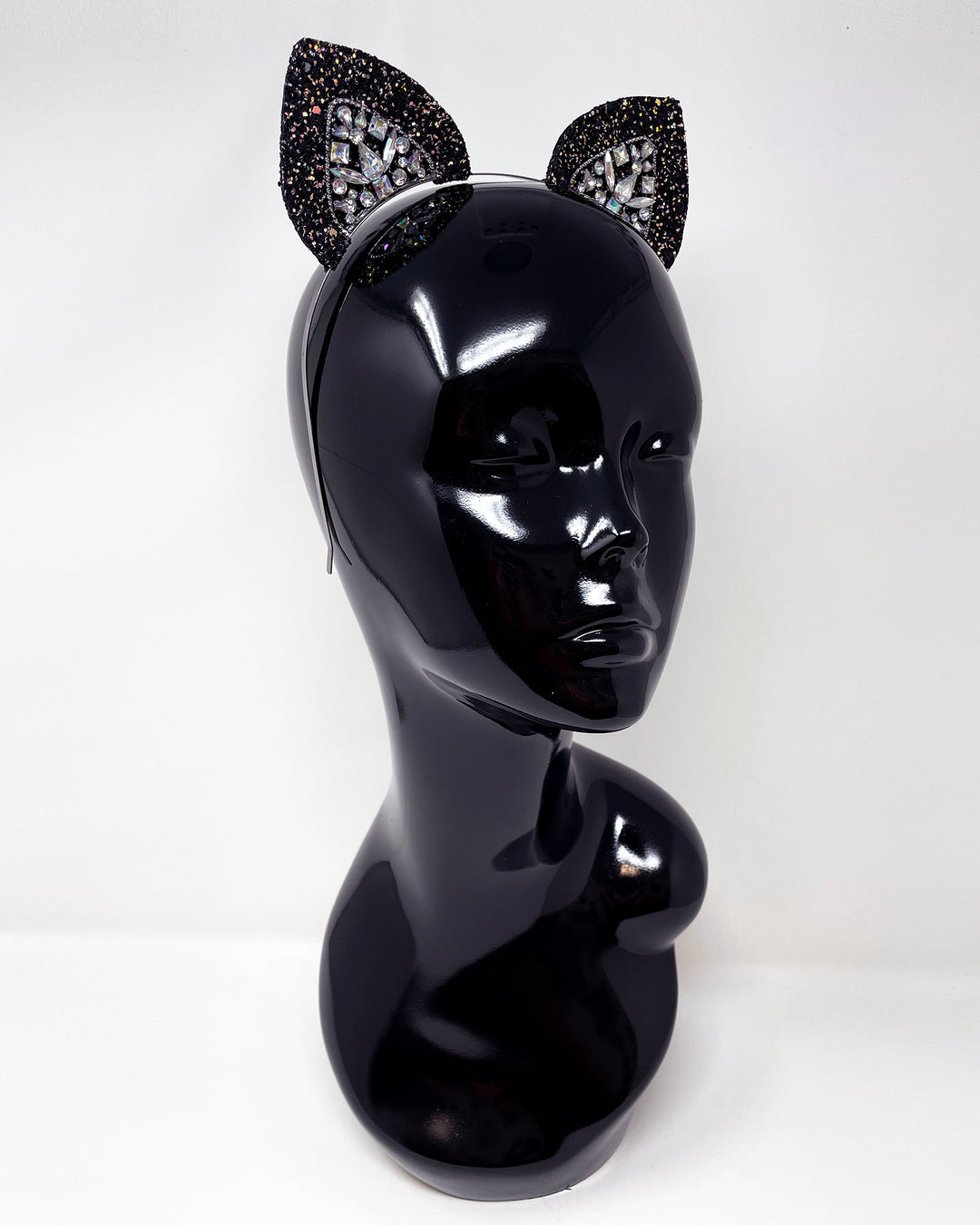 Night Sky Glitter Mysticat Cat Ears
