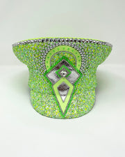 Neon Green Glow Signature 2.0 Captain Hat