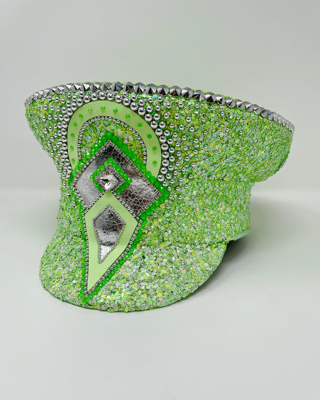 Neon Green Glow Signature 2.0 Captain Hat