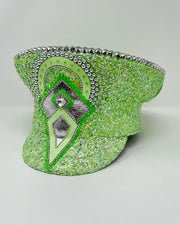 Neon Green Glow Signature 2.0 Captain Hat