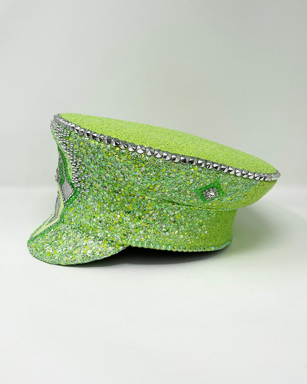 Neon Green Glow Signature 2.0 Captain Hat