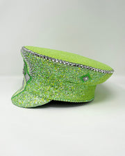 Neon Green Glow Signature 2.0 Captain Hat