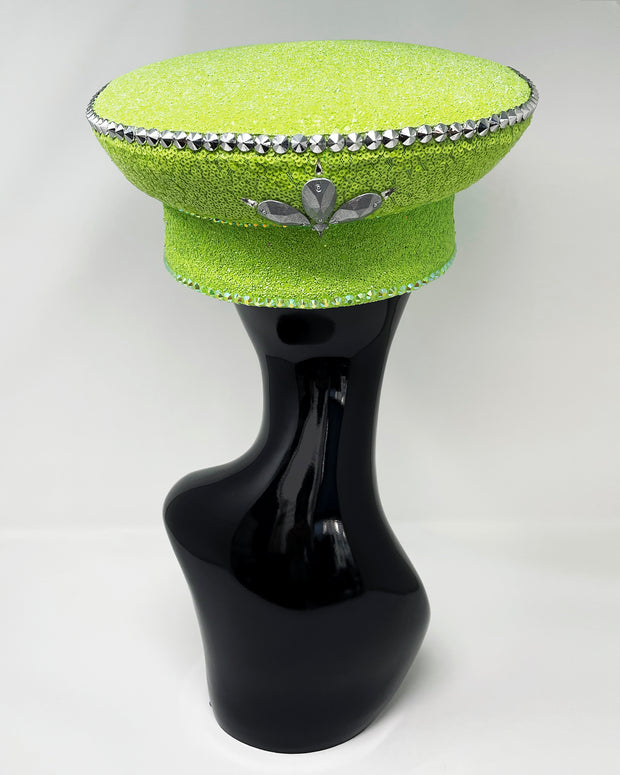 Neon Green Glow Signature 2.0 Captain Hat