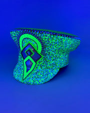 Neon Green Glow Signature 2.0 Captain Hat