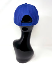 Royal Blue & Blue Glitter Snapback