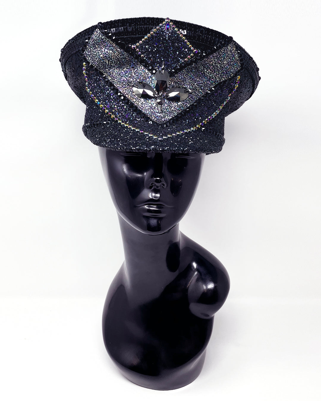 Petrol Black Signature 1.0 Captain Hat