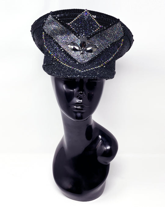 Petrol Black Signature 1.0 Captain Hat